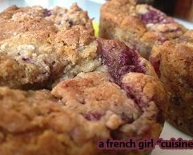 Raspberries Muffins