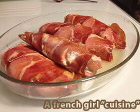 Stuffed Chicken Fillets