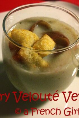 Chicory Velouté Verrine