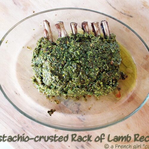 Pistachio-crusted Rack of Lamb Recipe