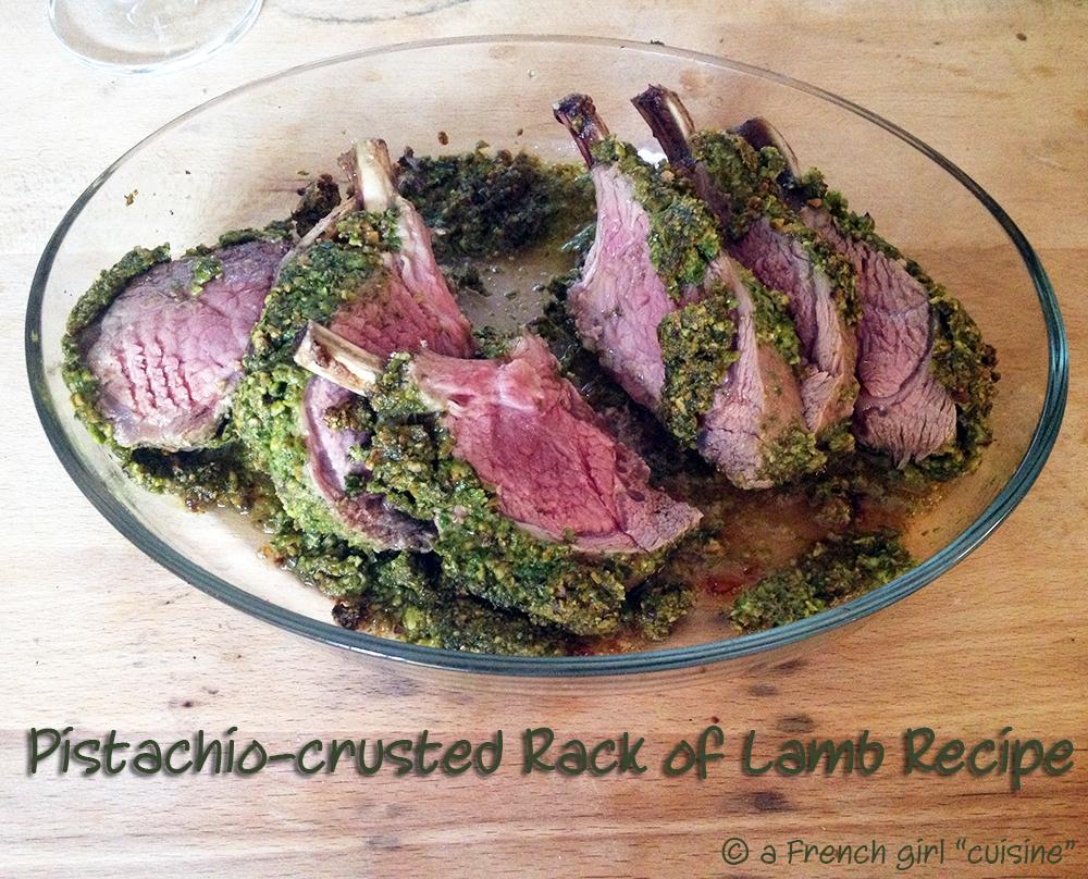 Pistachio-crusted Rack of Lamb Recipe