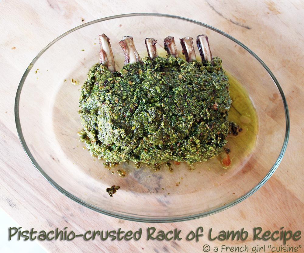 Pistachio-crusted Rack of Lamb Recipe