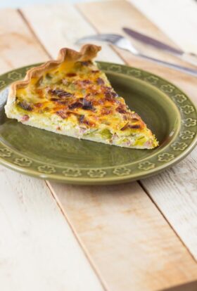 French leek tart recipe
