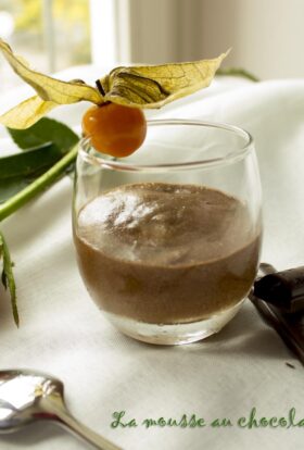 Chocolate Mousse Recipe