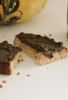 Black Olive Tapenade Recipe