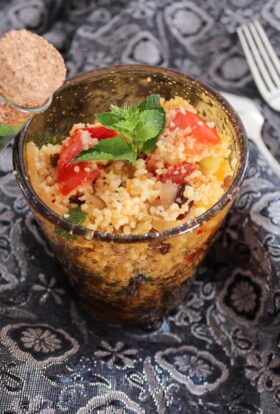 Couscous Tabbouleh Recipe