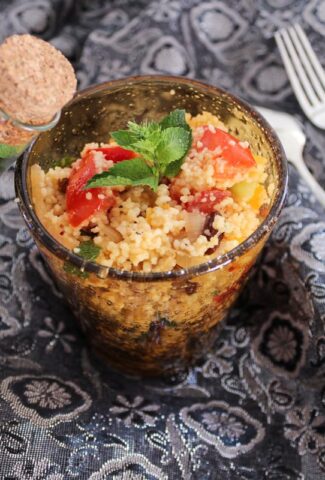 Couscous Tabbouleh Recipe