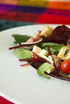 Salade de gésiers de volaille