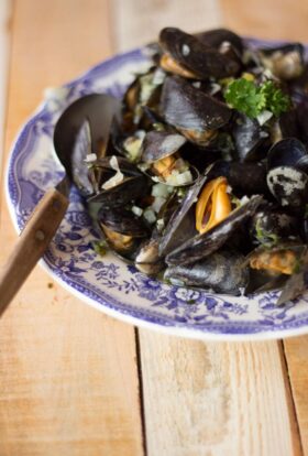 Recette Moules Marinières