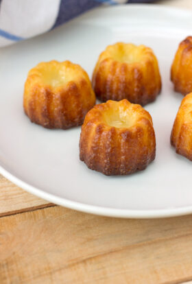 Recette Cannelés Bordeaux