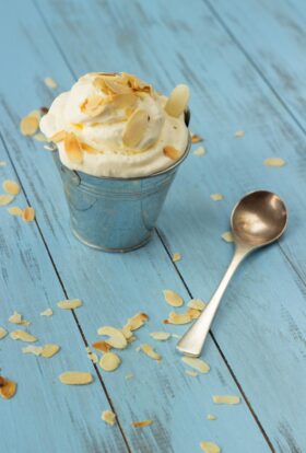 Chantilly recipe using a cream whipper