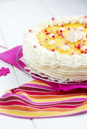 Mango vacherin recipe