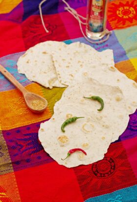 Tortillas Mexicaines à la farine d'épeautre