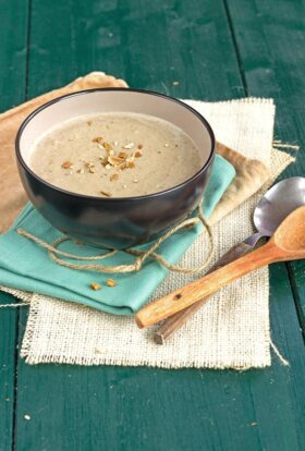 Crème de bolets frais - recette de saison