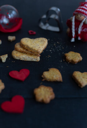 Christmas shortbread cookies
