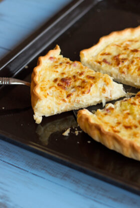 French onion tart recipe