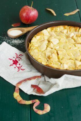 Apple clafouti recipe with Pink Lady