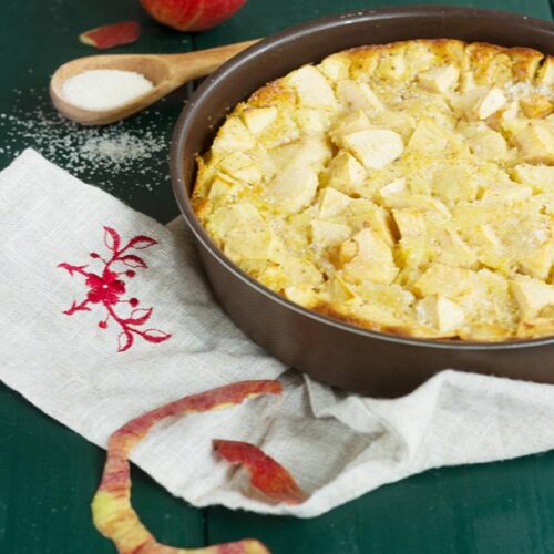 Apple clafouti recipe with Pink Lady