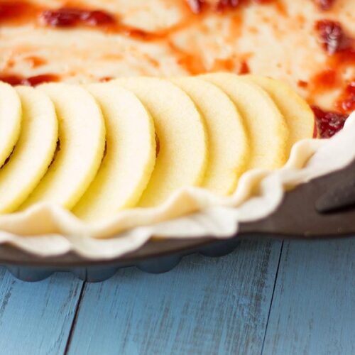 Quick apple tart recipe