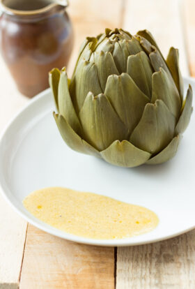 Artichoke vinaigrette dressing recipe