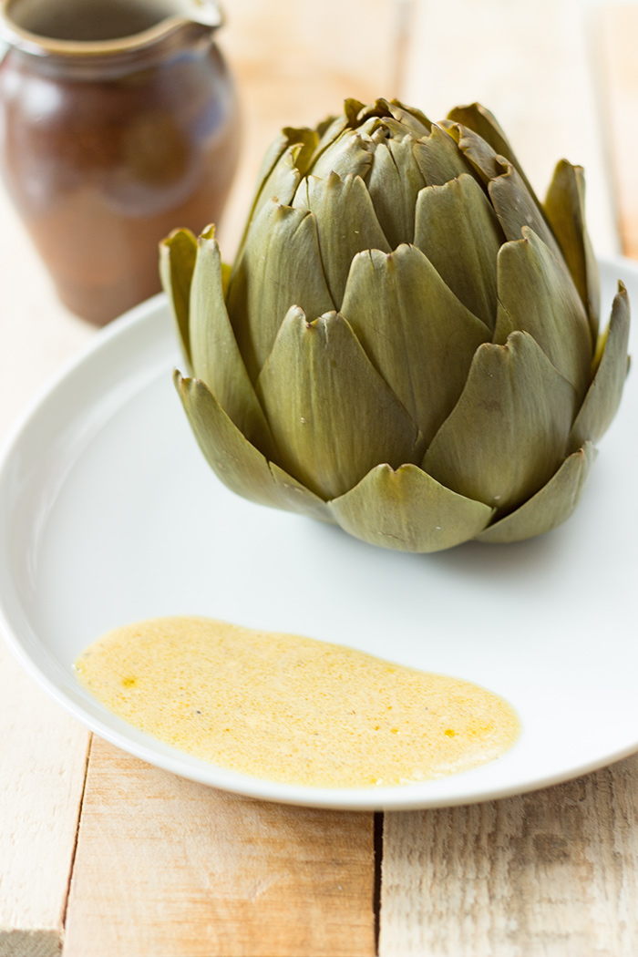 Artichoke vinaigrette dressing recipe