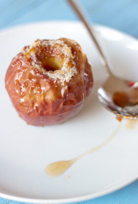 Baked apples recipe