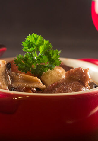 Beef bourgignon recipe