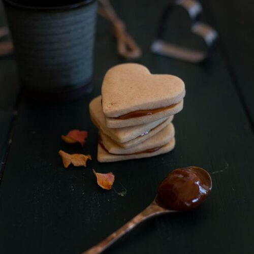 Biscuit petit prince confiture de lait