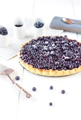 Blueberry tart recipe