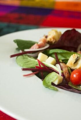 Chicken gizzards salad recipe