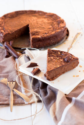 Chocolate cake without flour
