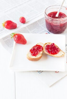 Confiture de fraise