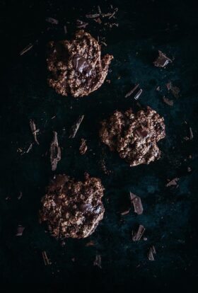 Cookie double chocolate