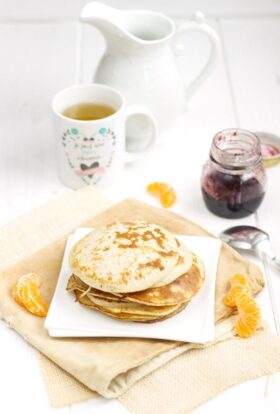 Les crêpettes de Julie ou pancakes au levain