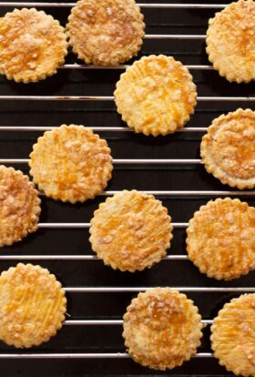 Galettes Bretonnes au beurre salé