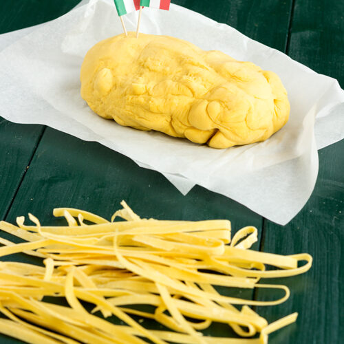 Homemade fresh pasta recipe