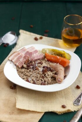 Kig ha farz or Grandma Godec Breton Couscous