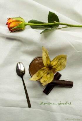 Mousse au chocolat
