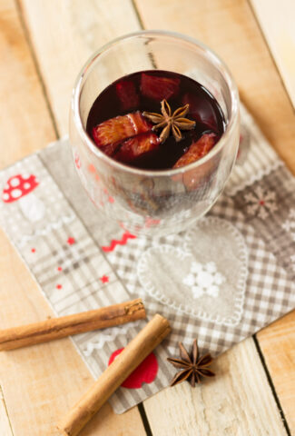Mulled red wine recipe