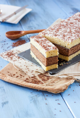 Napolitain classique fait maison