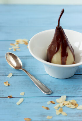 Pears belle helene recipe