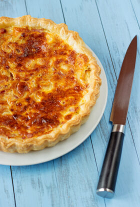Quiche Lorraine Recipe