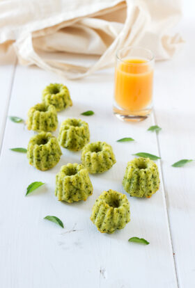 Les cannelés au basilic de Maman Christine