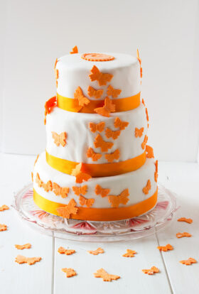 Recette Gâteau de mariage ou Wedding cake