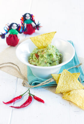 Recette mexicaine : le guacamole de Paille