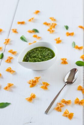 Recette de pesto au basilic