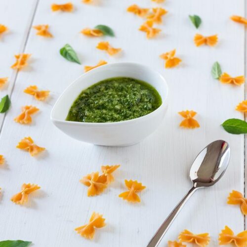 Recette de pesto au basilic