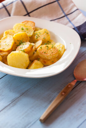 The roasted potatoes of Marie Lou