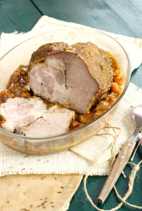 Le rôti de porc à la bière au four de tonton Ralf