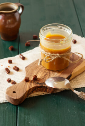 Salted butter caramel sauce recipe